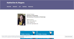 Desktop Screenshot of katherinehrogers.com